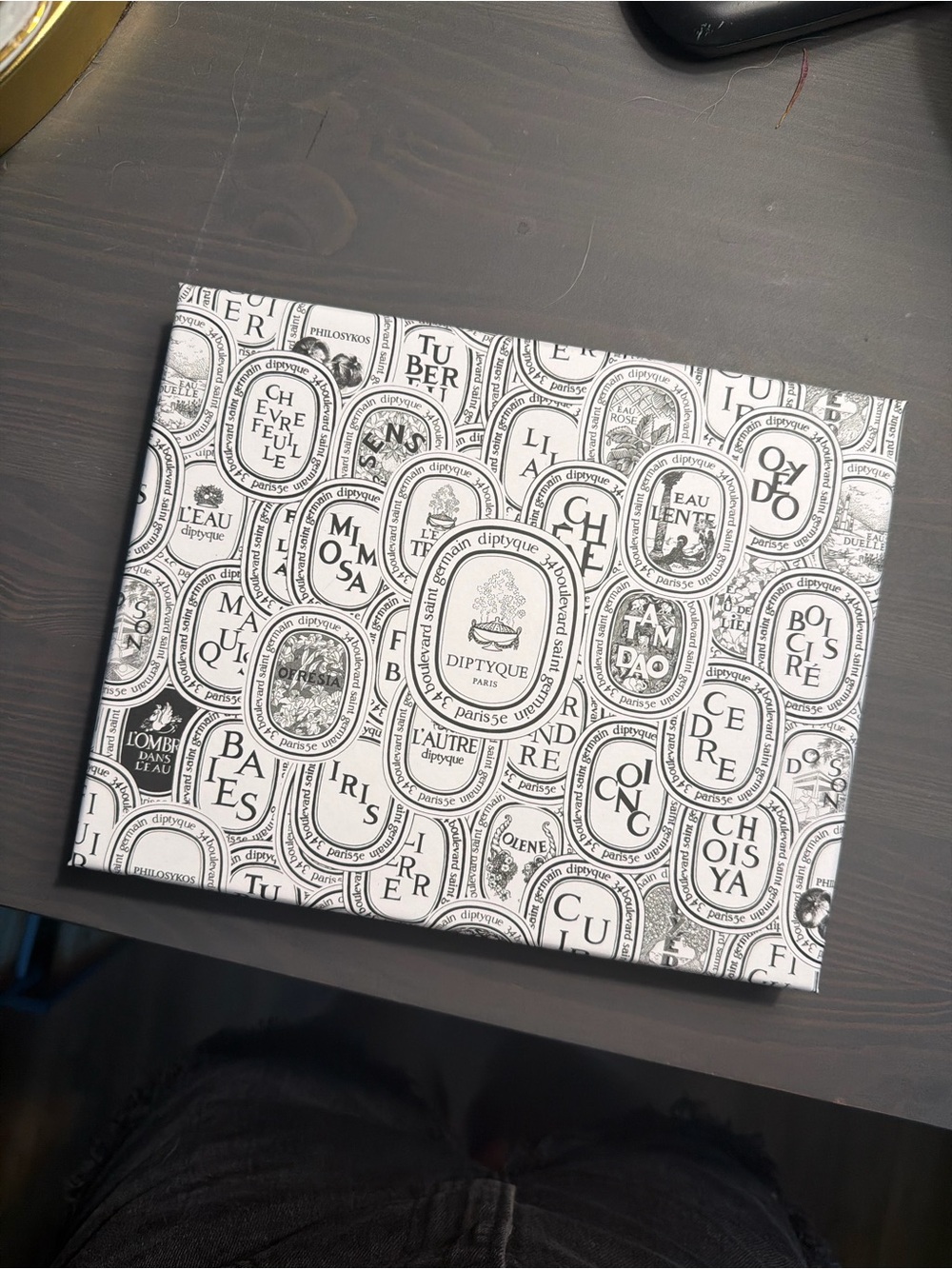 diptyque empty perfume discovery set box